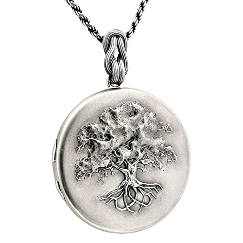 Arbre de vie pendentif personnalisable portephoto qui s