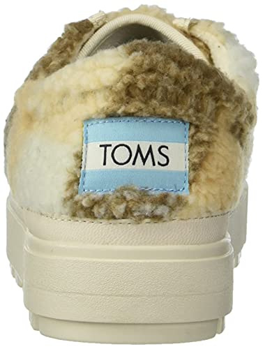 Image of Toms Womens Alpargata Lace-up Lug