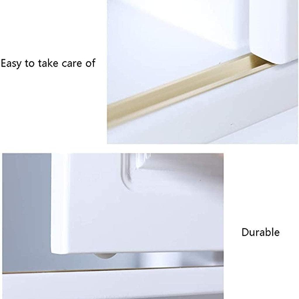 Wood Mirror Bathroom Cabinet Wall Mounted Storage Cupboard Bath Cabinet Shelf Organiser Storage Waterproof Wooden Frame