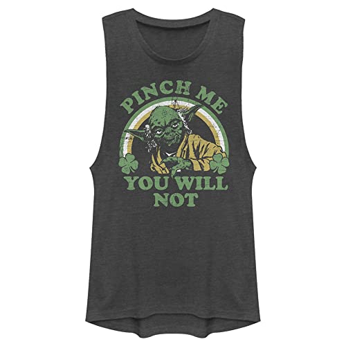 Débardeur Star Wars femme gris anthracite S Fifth Sun Don't-Pinch
