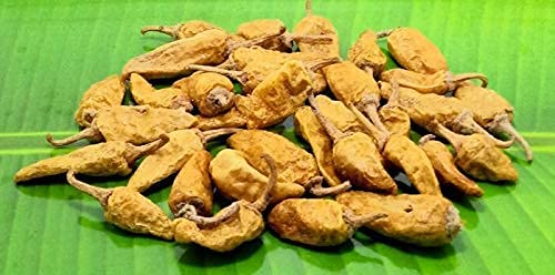 GreenLife Kerala Salted Curd Chilly - Salted Dried Chilly - Milagai Chilly - Mulaku Kondattam 200gm (B08F3SK6TX) Amazon Price History, Amazon Price Tracker
