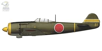1/72 日本陸軍 戦闘機 中島 四式戦闘機 疾風 キ84 飛行第22戦闘飛行隊 Amazon | Arma Hobby アルマホビー 1/72 日本陸軍 中島 キ84 四