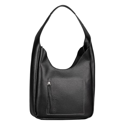 Sac de transport femme TOM TAILOR Analisa en taille M noir élégant