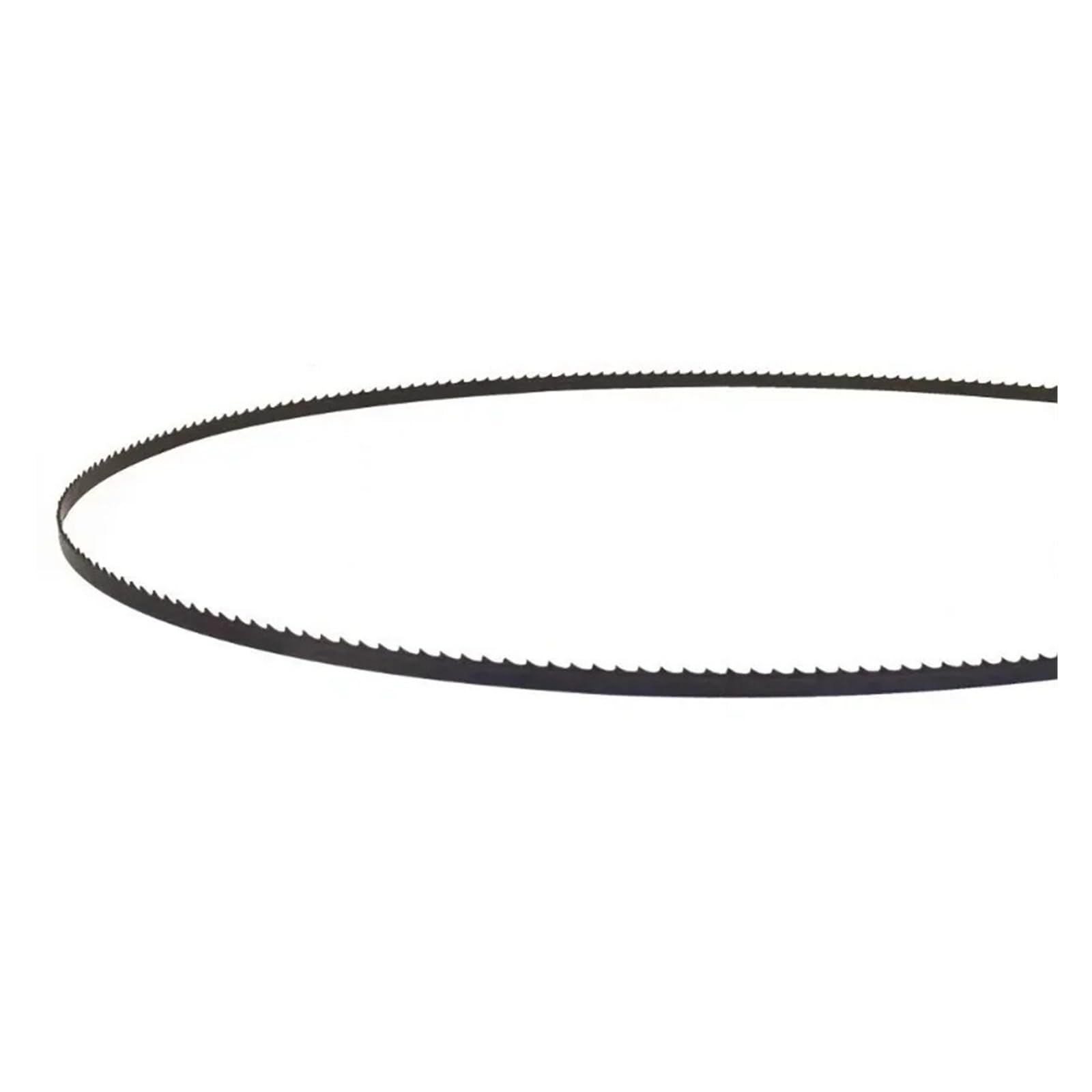 Lame de scie à ruban for le travail du bois, 6 dents par pouce, 1/4 x 0,025 x 93-1/2 po, for la découpe du bois, en plastique, 2375 mm