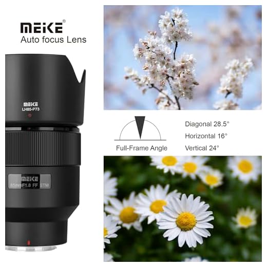 Meike 85mm F1.8 Auto Focus Lens