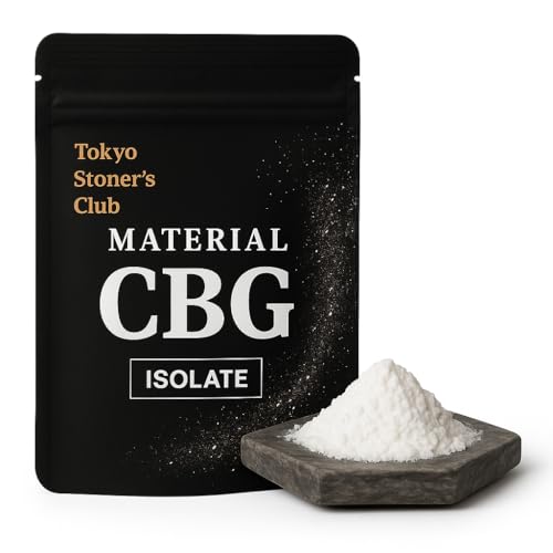 Tokyo Stoner's Club CBG isolate  5g (5g, 1, O)