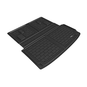 3D MAXpider Custom Fit Cargo Liner for Acura MDX 2022-2023 Foldable Cargo Liner, Kagu Series Black