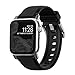Nomad Rugged Strap for Apple Watch 44mm/42mm | Silver Hardware