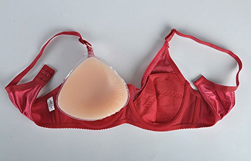 Preisvergleich Produktbild Falsche Brüste BH-Einlagen, Tragbar Schultergurt Brustprothesen für Mastektomie Silikon Breast Enhancer Reusable,3XL / 700g / Ecup