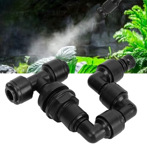 Fogger de Bico para Répteis, Nebulizador de Répteis de Terrário de Resfriamento de Spray de Aspersão