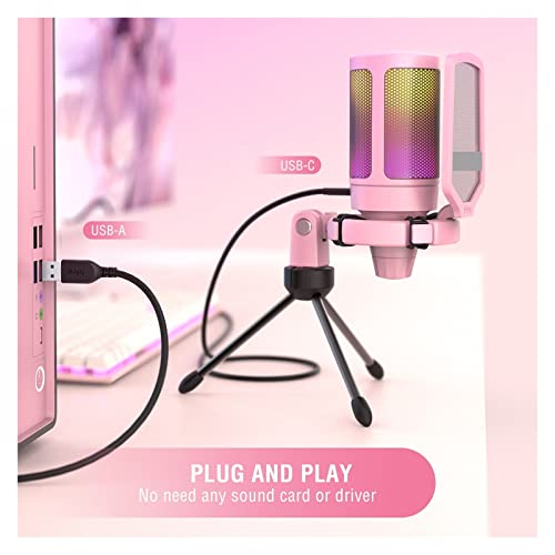 Microphone PC USB contre les bruits ambiants pour des podcasts nets - 6