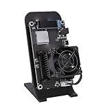 Tosuny Bitcoin Miner, Machine Minière BTC Open Source, Puce ASIC BM1370, Extraction Efficace 1 1,2 TH/s, WiFi 2,4 G, écran 0,96