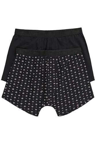 Boxers Homewear JP 1880 Lot de 2 Sous-vêtements Amples pour la Maison