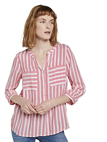 Pull tricoté en coton bio femme TOM TAILOR contre le froid doux