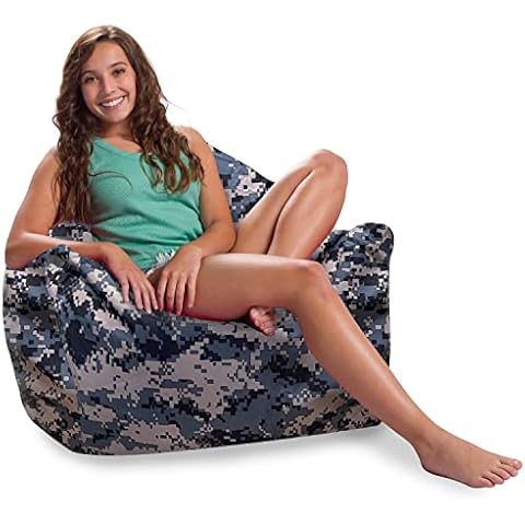 Posh Creations Malibu Lounge Bean Bag Chair Cover