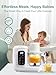 MOMYEASY Baby Food Maker, Multifunction Processor Chopper Grinder, Baby Food Steamer and Puree Blender in-One, with Bottle Warmer, Auto Cooking & Grinding with Touch Control Panel