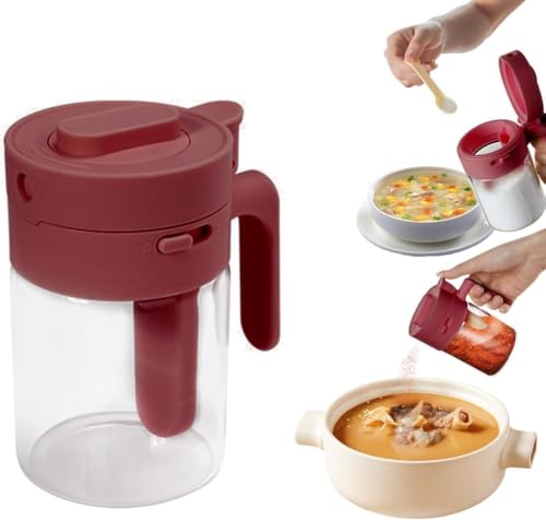 BLINGOOD�������e��ϔM�K���X�������|�b�g�X�v�[���t��300 ML�V�[�����O�������W���[���Ӌ@�\�V�[�����O�h�������X�g���b�v�n���h���ȒP�ɐ��ƒ�p�L�b�`���p�i (D) [���s�A���i]