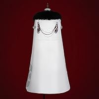 Vista 22 de Disfraz de cosplay de Fatui Harbingers, traje de Genshin Impact, traje de bufón y doctor gallo para hombre