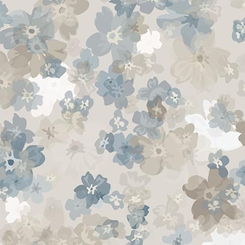 Image of Silver Sage Texture Self Adhesive Wallpaper Peel & Stick, Waterproof, Scratch Resistant 41cm x 244cm