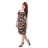 Photo Gallery collectif vintage - vestito - donna black red 18 Photo Gallery collectif vintage - vestito - donna black red 18