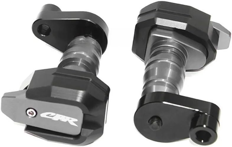 For HO&ND&A CBR500R 2013-2016. Motorcycle CNC Falling Protection Frame Slider Guard Crash Pad Protector(Titanium-A)