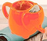 Elephant Tea Mug 15oz (Orange)