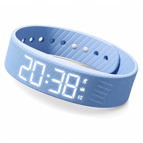 Vibrating Alarm Wristband Watch