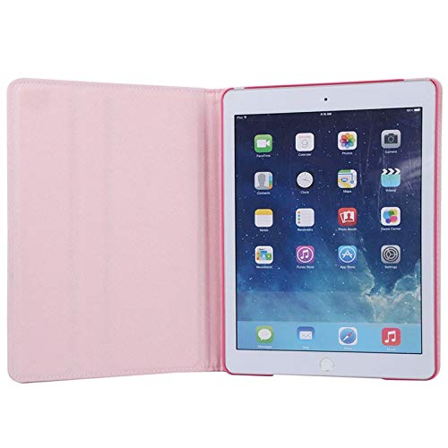 Étui de remplacement pour tablette iPad 6 rose avec coque support - 4