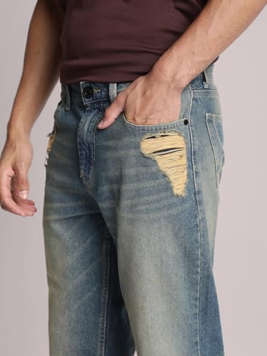 Image of BENE KLEED Men Jeans
