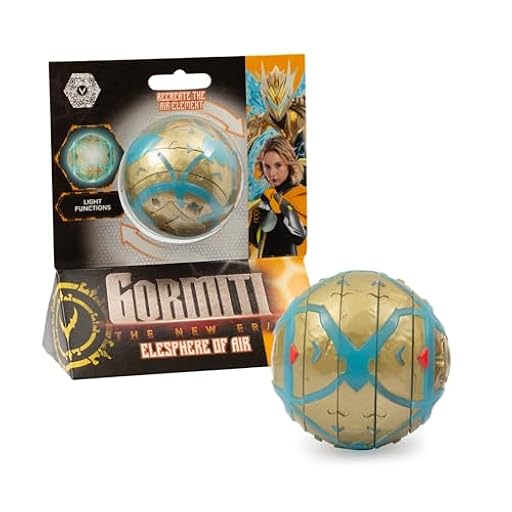 Gormiti - Elesphere de Aire con Luces Role Play, Bola Esférica Puzzle de Gormiti, Alinea Todos los Elementos para Iluminarla, Sensores Laterales Aumentan la Luz con Cada Movimiento, Famosa (GRV01300) | Ya disponible en tu tienda friki favorita! En mundofriki.es! Gormiti - Elesphere de Aire con Luces Role Play, Bola Esférica Puzzle de Gormiti, Alinea Todos los Elementos para Iluminarla, Sensores Laterales Aumentan la Luz con Cada Movimiento, Famosa (GRV01300) | Ya disponible en tu tienda friki favorita! En mundofriki.es!