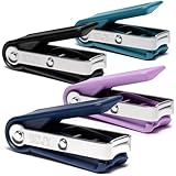 EDJY Fingernail Cutter - Precision Stainless Steel Nail Cutter for Fingernails | Sharp Blade, Ergonomic Design, Durable & Rust-Resistant | Ideal for Men and Women | Multi Color | 4-Pack
