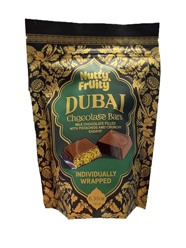 Dubai Chocolate Bars