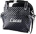Danielstore- Bolso Talega Lactancia PERSONALIZADA Plastificada para carro- capazo bebe- Color Negro