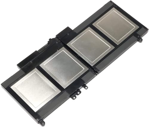 Image of G5M10 Battery for Dell Latitude 14 15 E5450 E5550 E5250 P48G001 Series, 15.6 inch, WYJC2 0WYJC2 8V5GX R9XM9 1KY05 08V5GX VMKXM 5XFWC PF59Y TXF9M 7V69Y 451-BBLN 451-BBLL 451-BBLK 080-854-0066 (G5M10)