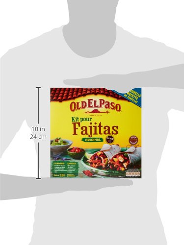Old el paso kit pour fajitas saveur original barbecue - vue 4