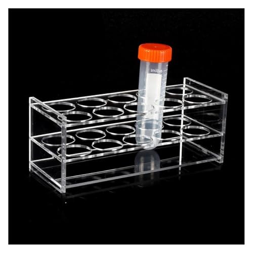 Support cryogénique acrylique à puits isolés pour sécuriser vos tubes