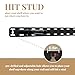 1 Pack Large Shelf Brackets Long Floating Shelf Bracket Invisible Floating Shelf Hardware Heavy Duty Floating Mantel Brackets(43X6X1.5 Without Tools)