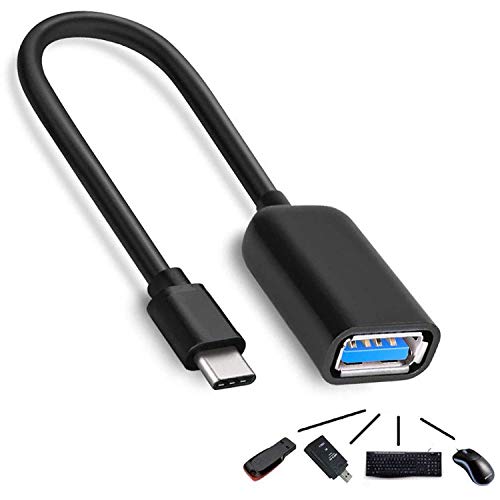Image of Laprite Type-C to USB 3.1 Gen1 Female Adapter Cable, Black