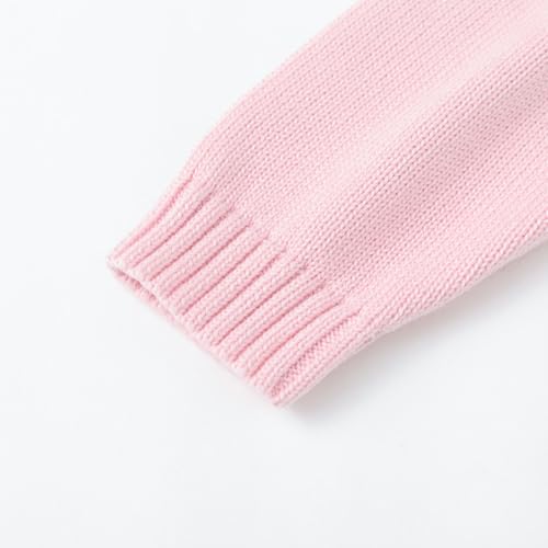 Image of Curipeer Toddler Girl Sweater Cardigans, Long Sleeve Coat, 18M-9Y | Soft Warm Fabric, Spring and Fall Casual Wear, Little and Baby Girl