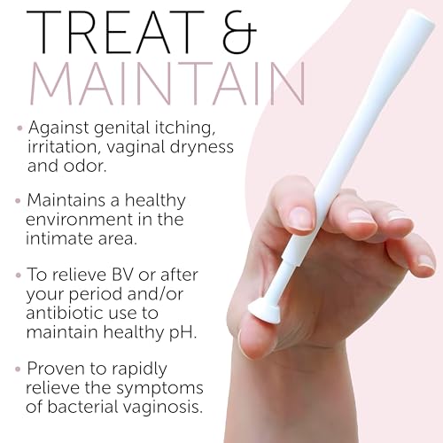 Image of Bacterial Vaginosis Symptoms Relief For Women Boric Acid Suppositories | Boric Acid For Women Natural Homeopathic for Odor, Itching, Discharge, BV, Vaginal Microbiota Imbalance 12 Suppositories