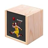 Fabulous Boite en Bois Coffret - Ronald It Parodie Film Series Burger (10 x 10 x 10 cm)