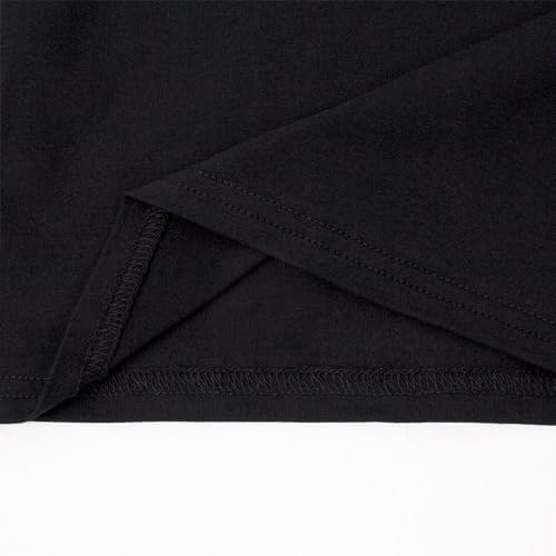 Image of Magic Park 12M-14Y Toddler Short Sleeve T-Shirt Girls Ruffle Blouse Kids Solid Color Tee Casual Tops Holiday Clothes