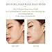 Bio-Collagen Overnight Mask, 4 Pack Facial Collagen Lifting Hydrogel Masks, Pore Minimizing, Reduce Wrinkles, Overnight Hydrating,Enhanced Skin Elasticity, Korean Skincare Masks Get Glass Skin