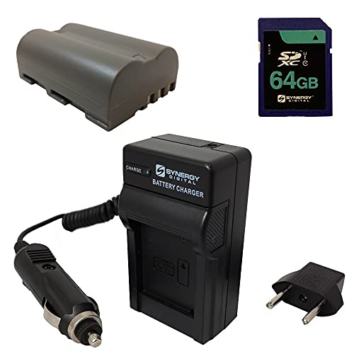 Synergy fW^ANZT[LbgANikon D300 DSLRfW^Jƌ݊:SDENEL3eobe[ASDM-135[dASY-SD64GB[J[h