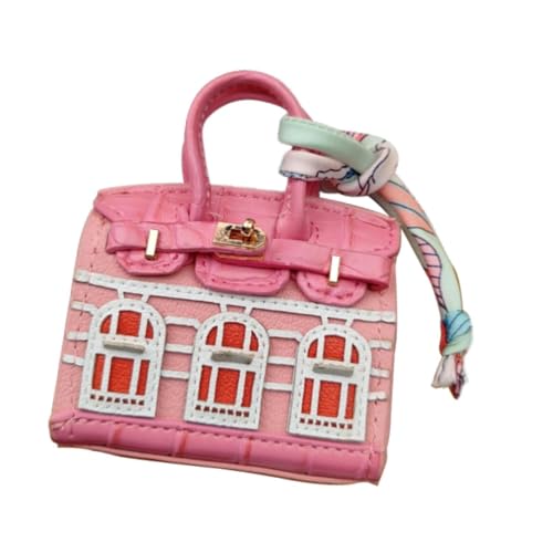 Image of Car Keychain Cover Organizer Beauty Makeup Creative Cute Change Purse Wallet Pink| Motors | Parts & Accessories |Key Chains|1 Mini Headphone