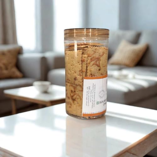 Image of Madison & Pike Sourdough Parmesan Chilli Crackers 180 gm | Bold, Cheesy & Spicy with Every Crunch | Probiotic Crackers (1)