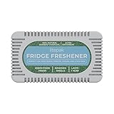 Litepak Fridge Deodorizer & Odor Eliminator - More Powerful Than Baking Soda - Bamboo Activated Charcoal Bags Odor Absorber For Refrigerator or Freezer (1 Pack)