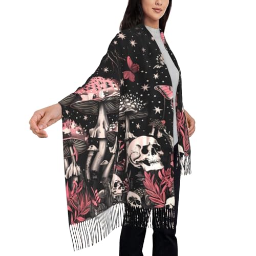 Pashmina Winter Warm Wrap Shawl Splash Acrylic Color Print Scarves Scarf For Women Men