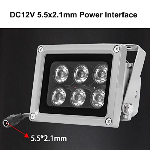 Amazon.com : Infrared Illuminator, 940nm 6 LEDs 60 Degree Wide
