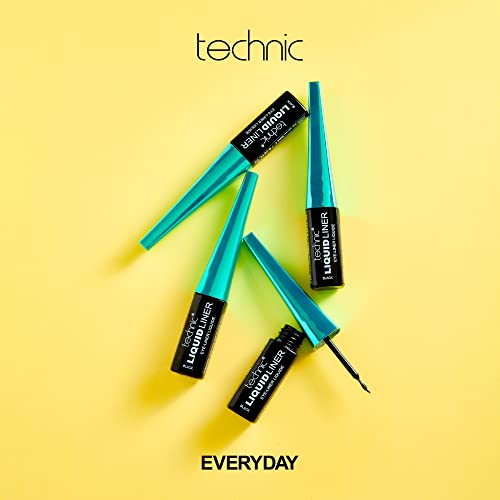 Technic Eyeliner liquido impermeabile, ad alta